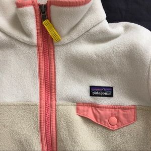 Patagonia fleece zip up